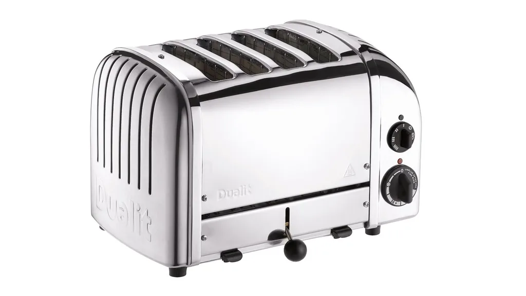 Dualit NewGen 4 Slice Toaster in polished colour
