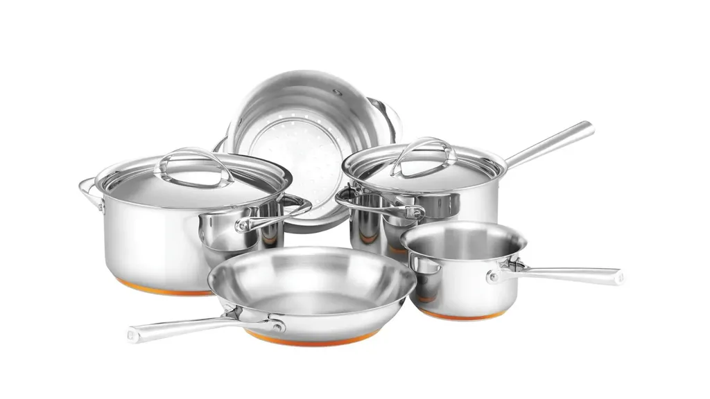 Essteele Per Vita 5 piece Stainless Steel Cookware Set