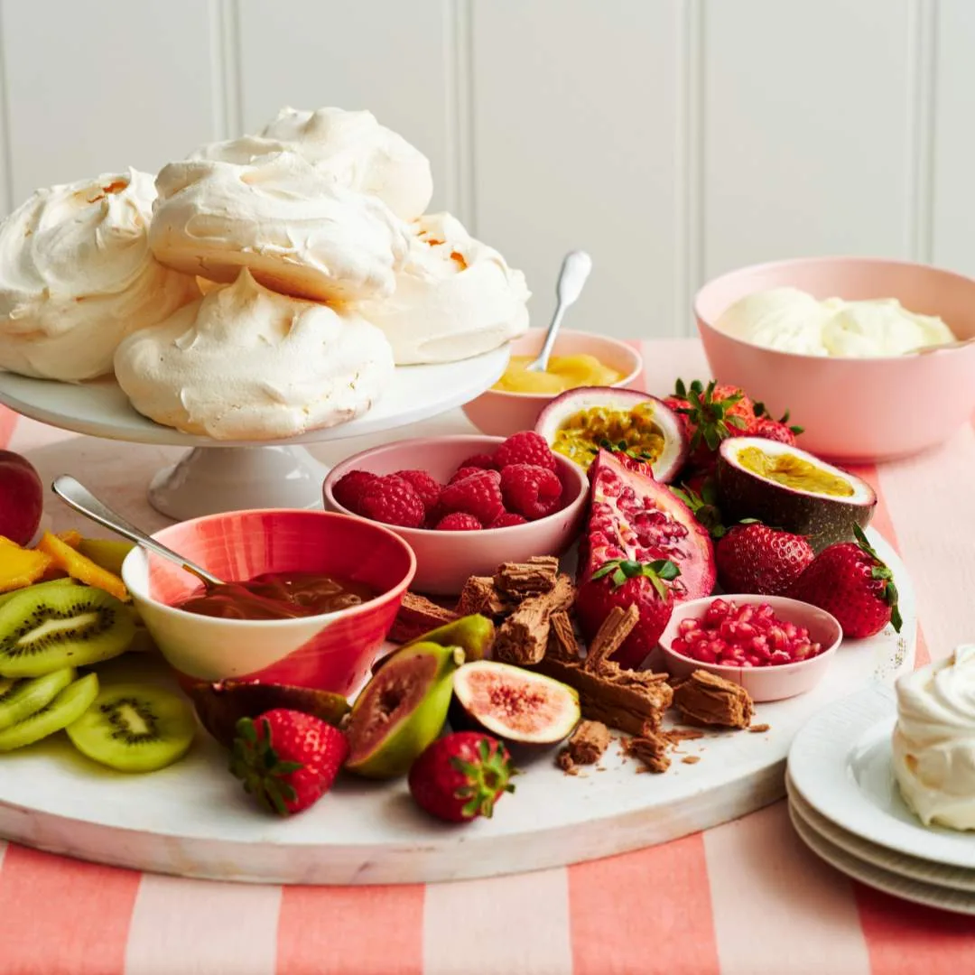 Julie Goodwin’s pavlova platter