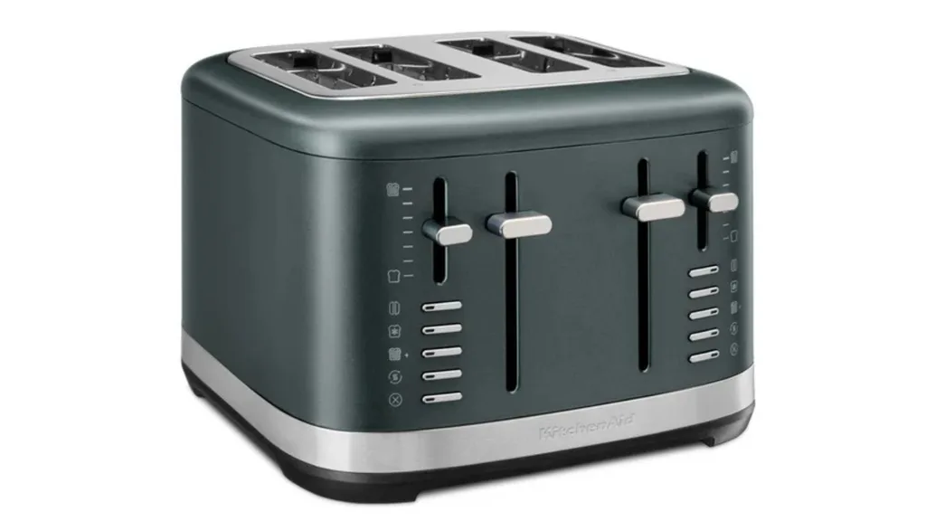 KitchenAid 4 Slice Toaster KMT4109 in Juniper colour