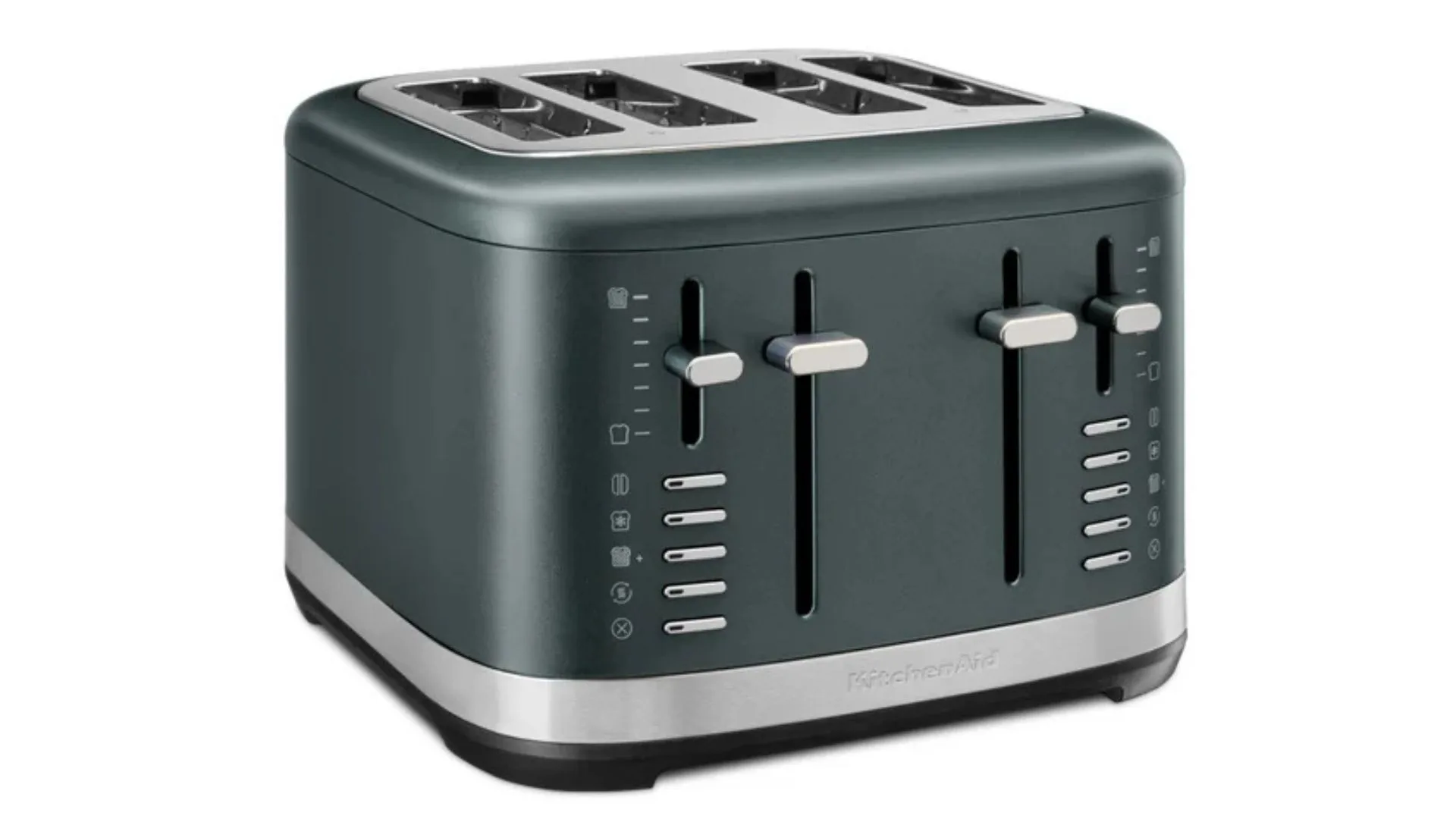 KitchenAid 4 Slice Toaster KMT4109 in Juniper colour