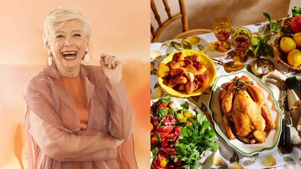 Maggie Beer's Christmas feast