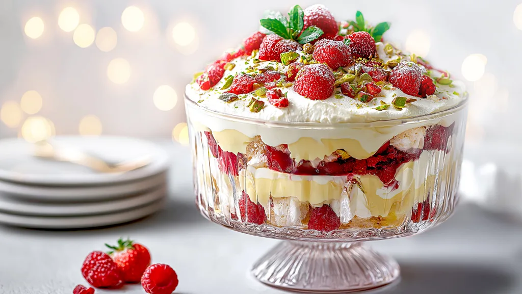 Pavlova Trifle