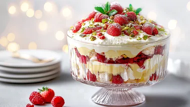 Pavlova Trifle