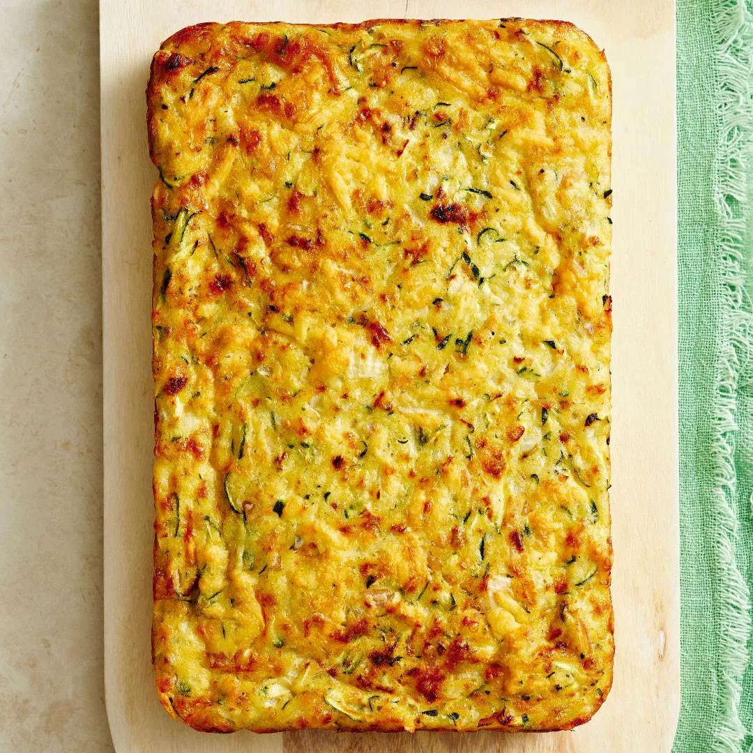 Zucchini slice