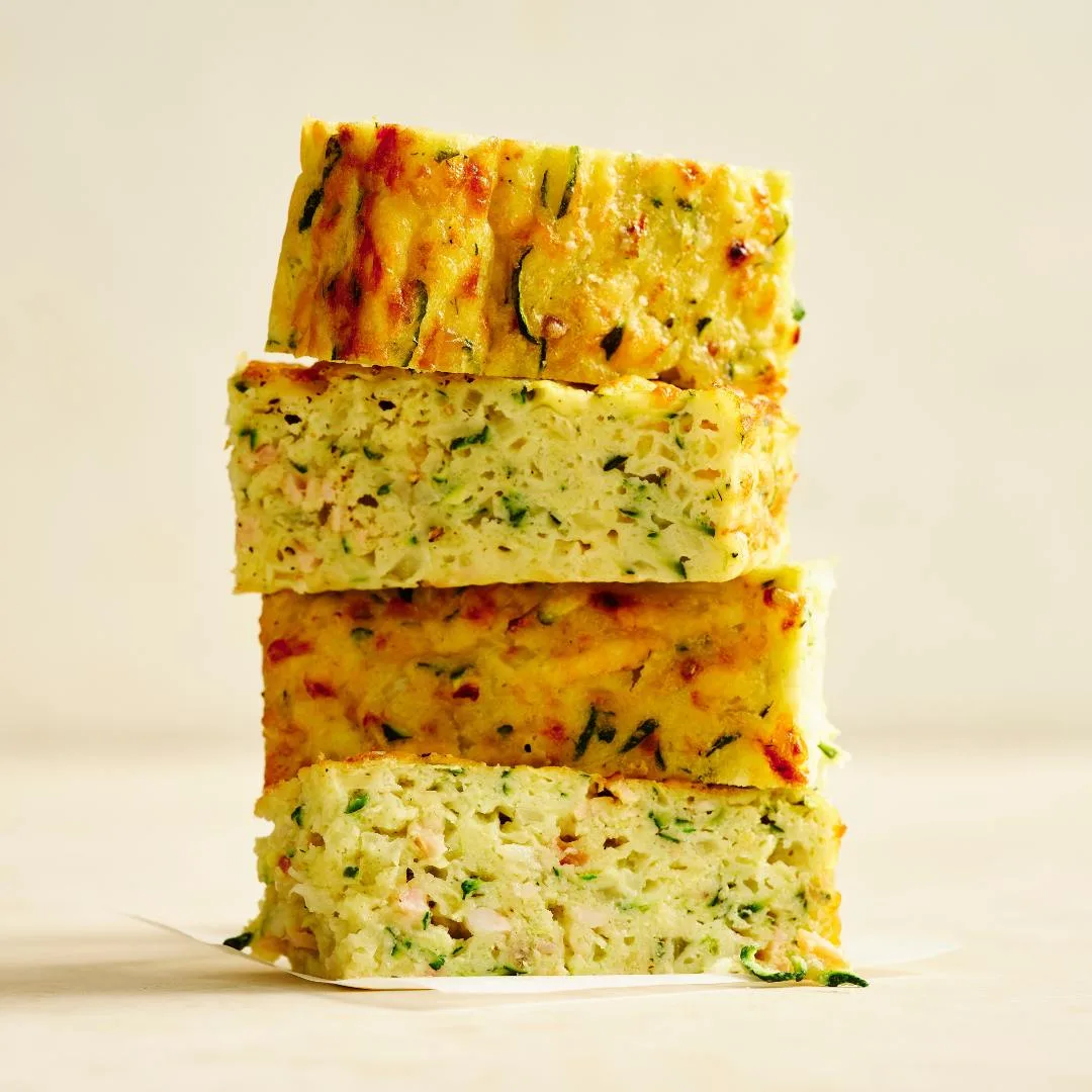 Zucchini slice