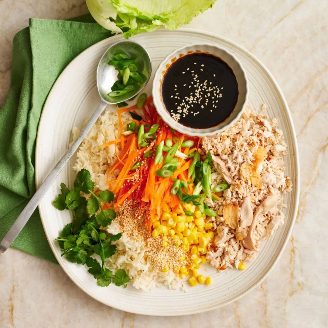 Easy san choy bow