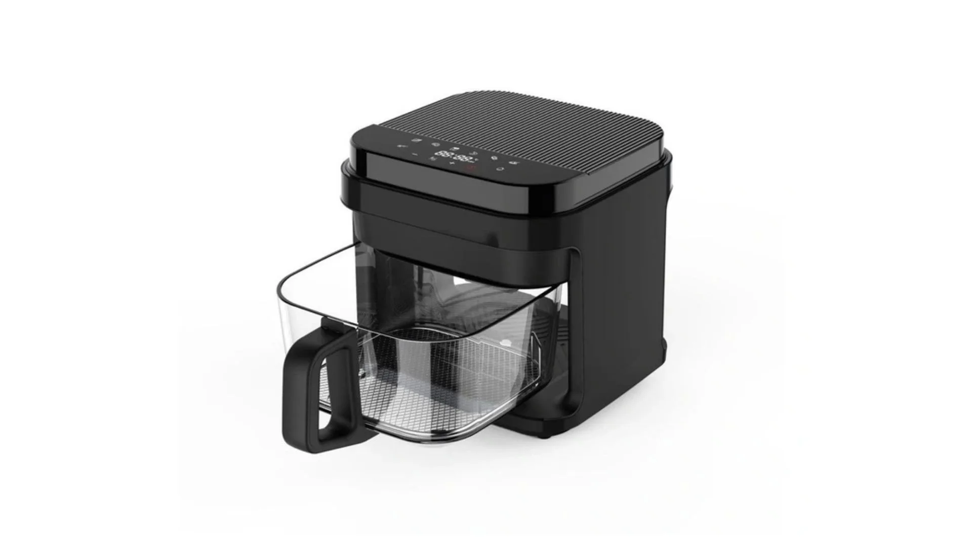 Healthy Choice glass digital air fryer