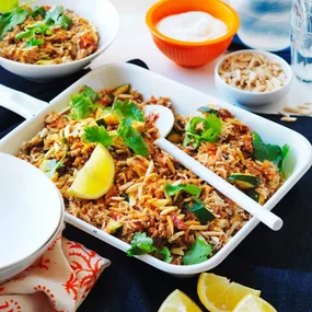 Julie Goodwin’s curried mince and rice
