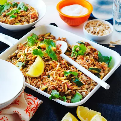 Julie Goodwin’s curried mince & rice