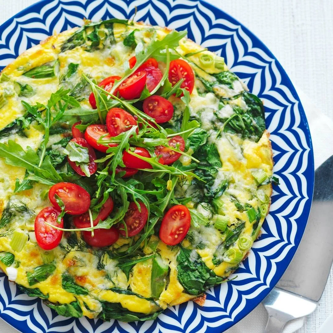 Julie Goodwin’s vegetable frittata recipe