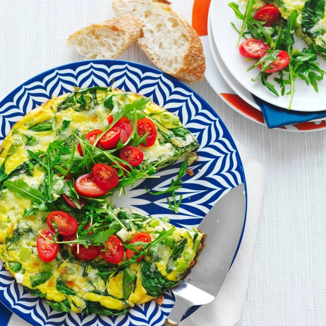 Julie Goodwin’s vegetable frittata recipe