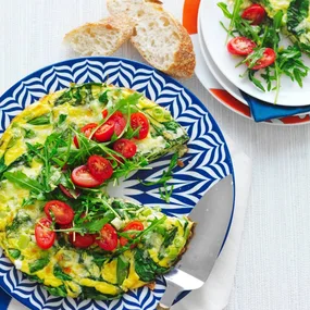 Julie Goodwin’s vegetable frittata recipe