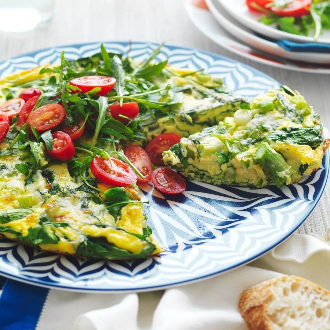 Julie Goodwin’s vegetable frittata recipe