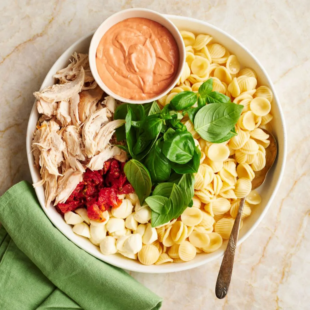 Marry me chicken pasta
