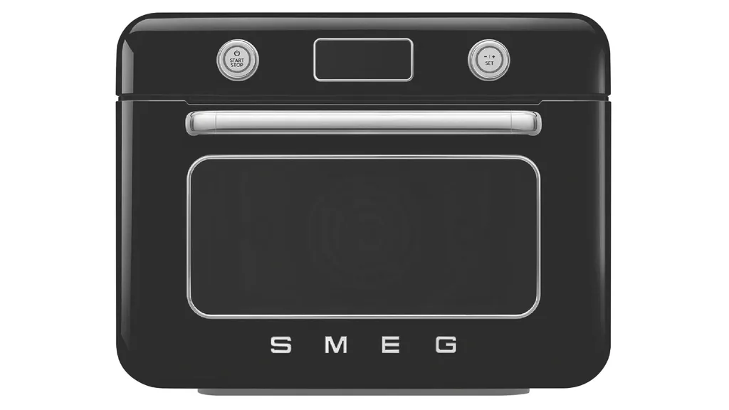 Smeg Benchtop Combi Oven Black