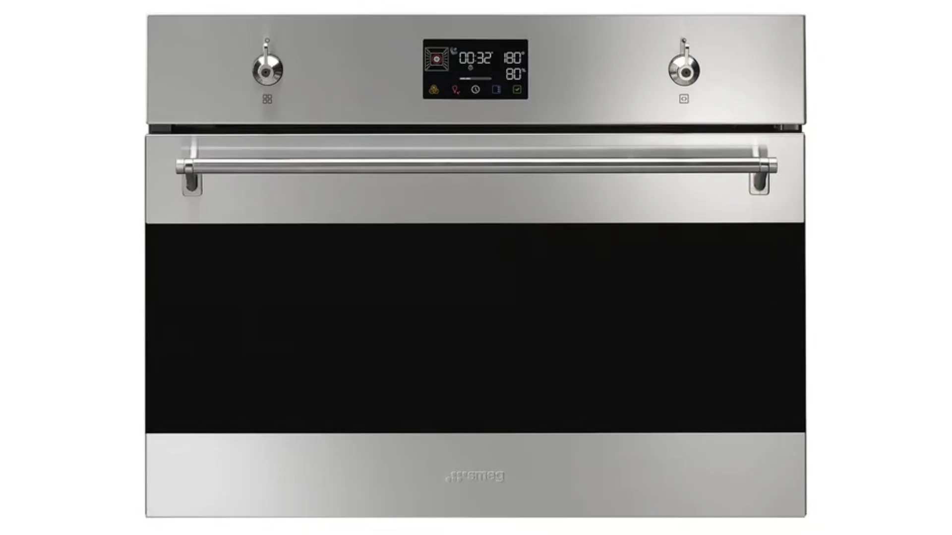 Smeg Compact Classic Steam 100 - Stainless Steel SOA4302S3X