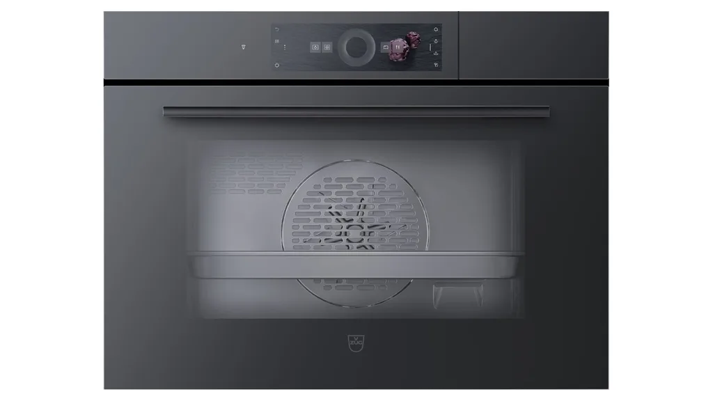 V-ZUG CombiSteam V6000 45 Black Glass Oven 2303200012