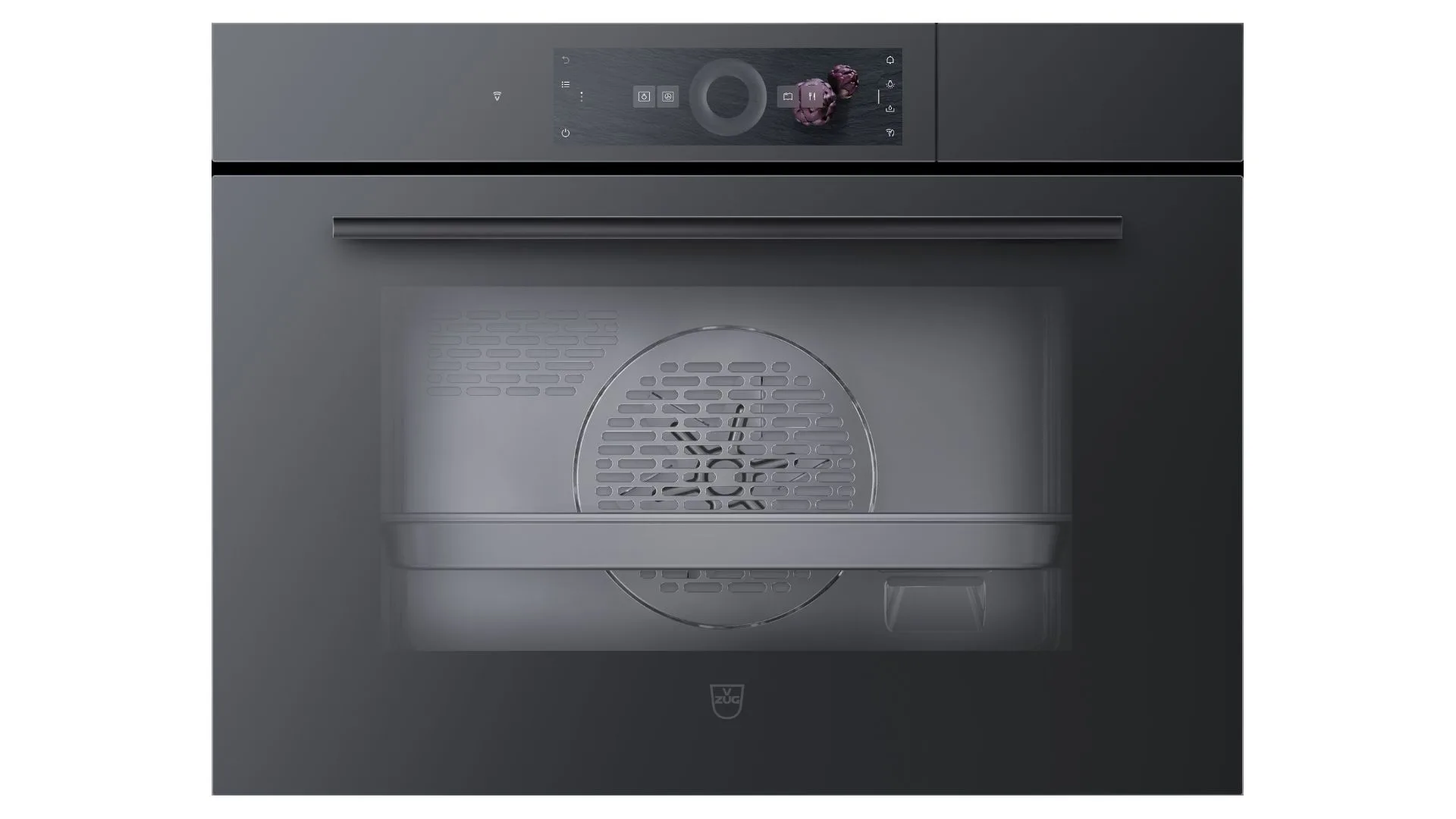 V-ZUG CombiSteam V6000 45 Black Glass Oven 2303200012