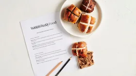 The best chocolate hot cross buns in Australia