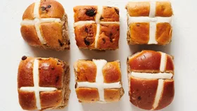 best hot cross buns taste test - six traditional buns