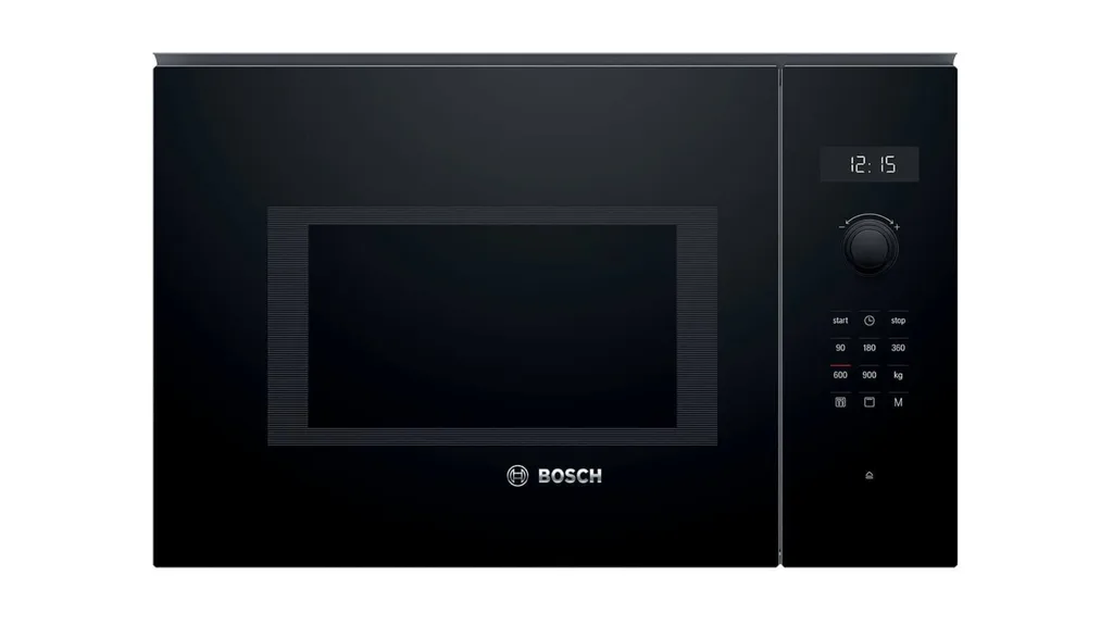 Bosch Series 6 25L Built-In 900W with Grill - black