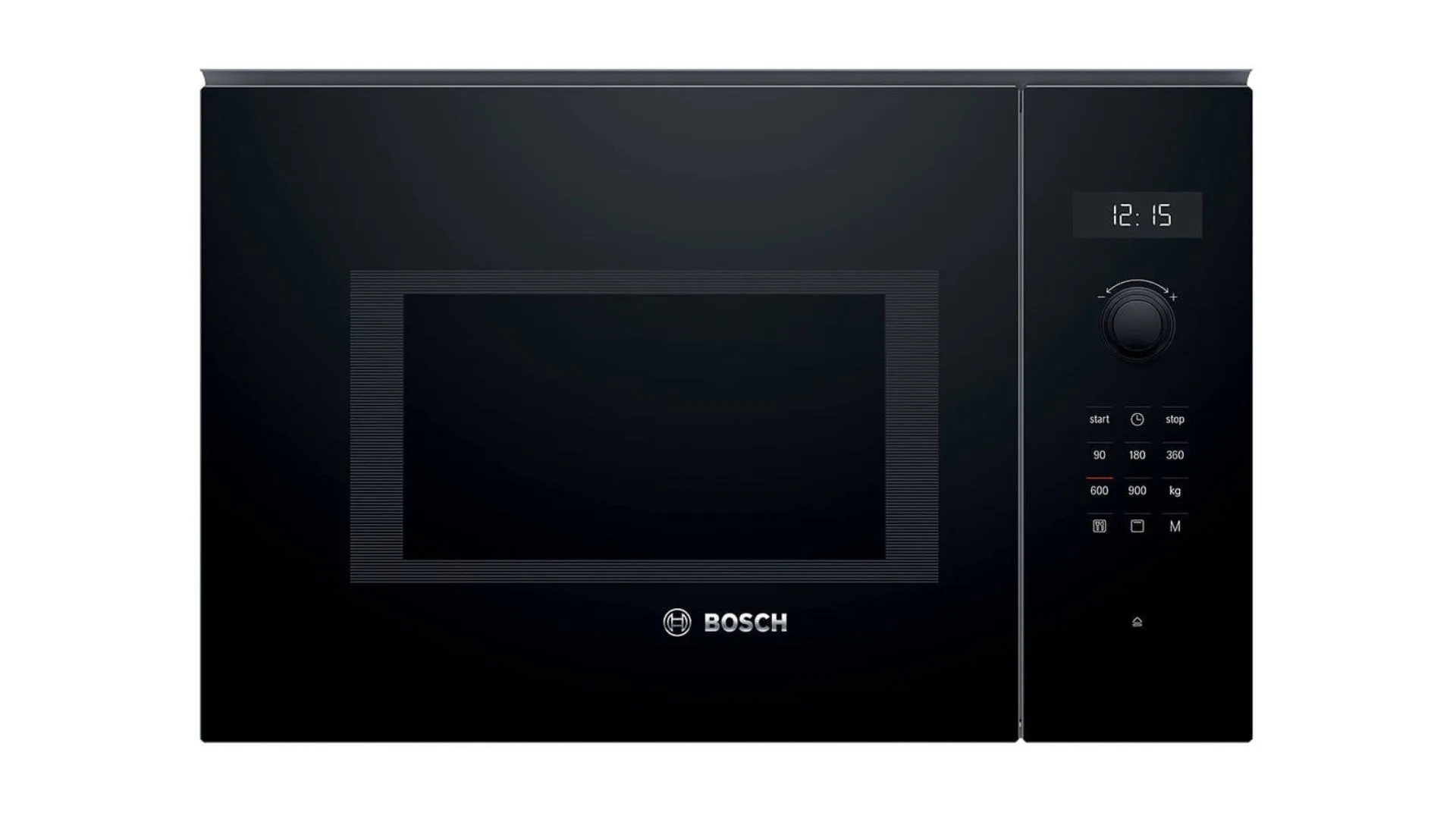 Bosch Series 6 25L Built-In 900W with Grill - black