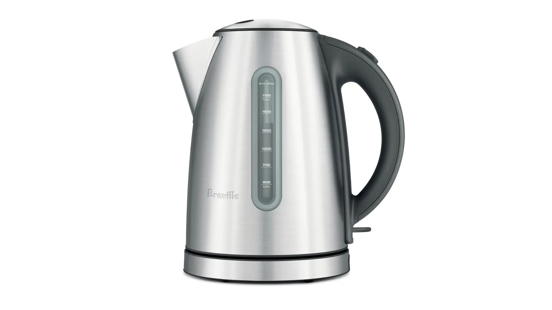 Breville the Soft Top Dual in brushed stainless steel
