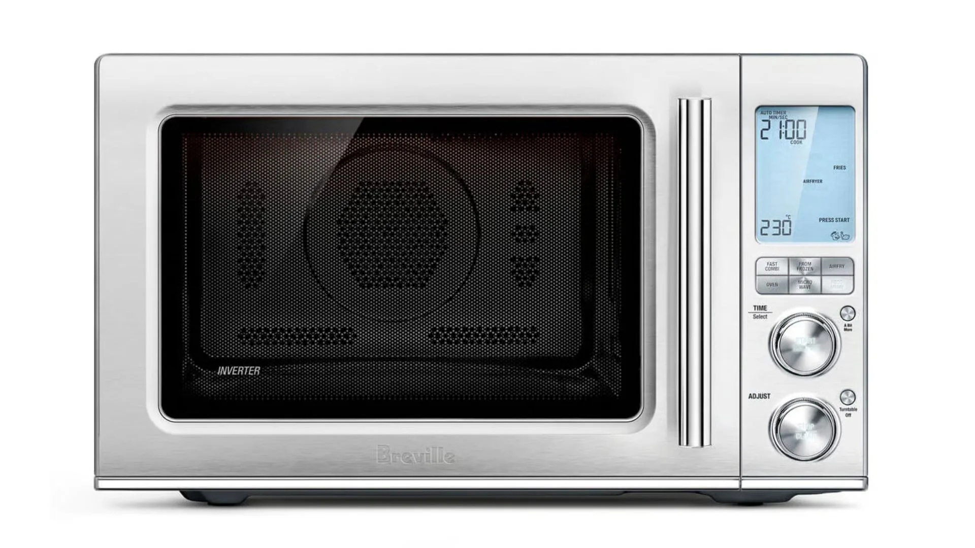 Breville the Combi Wave 3 in 1 - brushed stainless steel