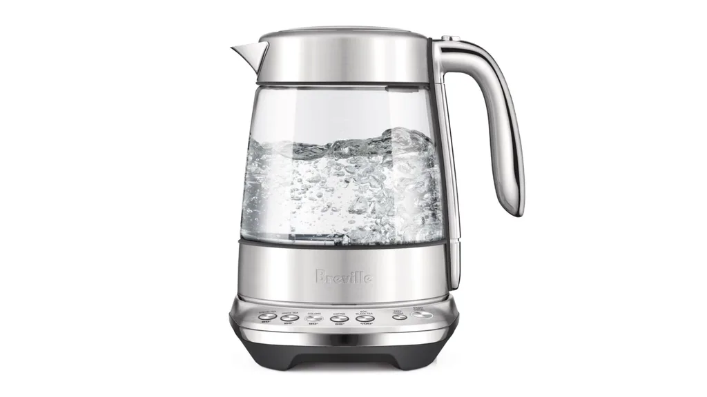Breville the Smart Crystal Luxe in brushed stainless steel