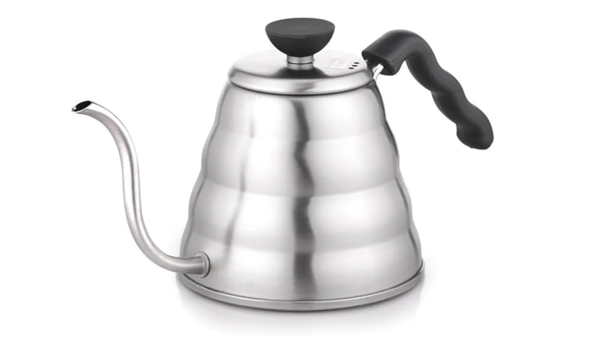 Hario V60 Buono Gooseneck Coffee Kettle, Stovetop (1.2L/ 1200 mL), Stainless Steel