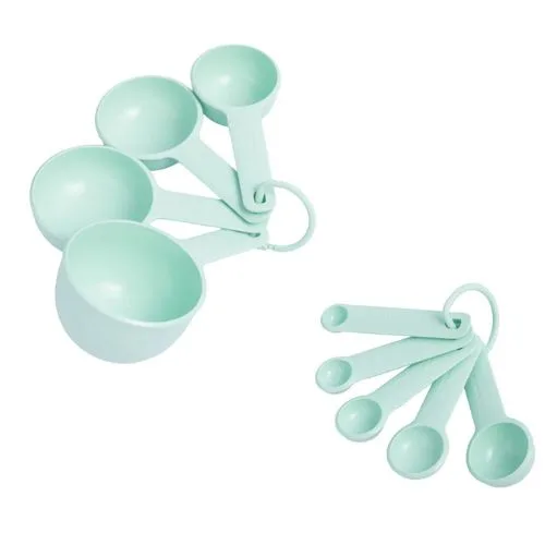 KitchenAid Spearmint Measuring Cups and Spoons