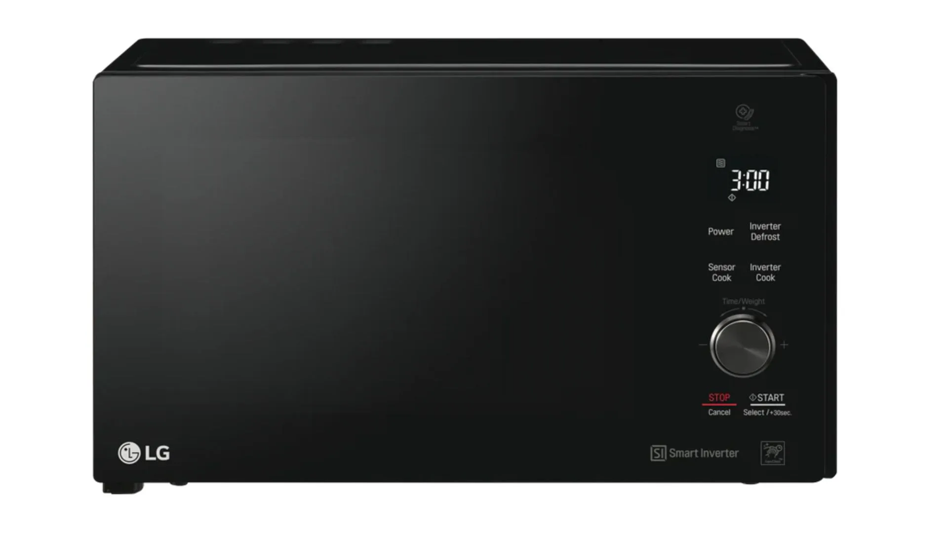 LG 42L 1200W NeoChef Smart Inverter Microwave - Black