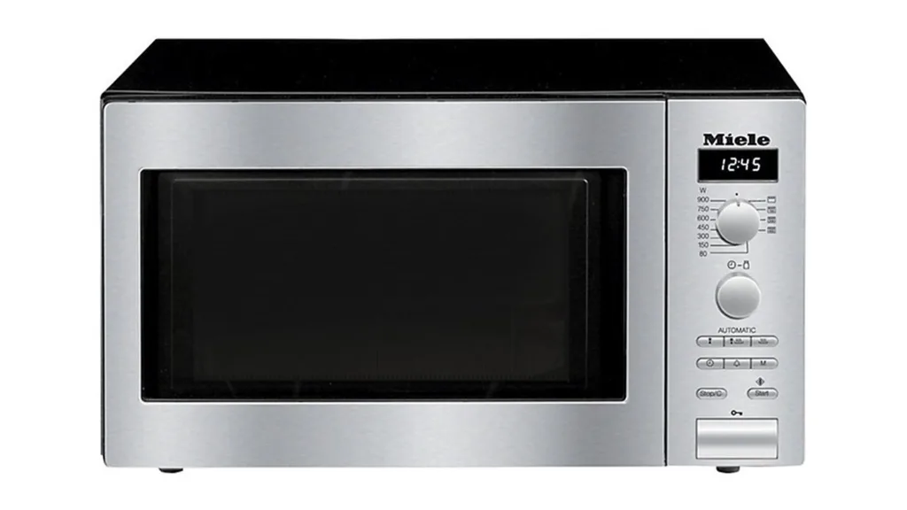 Miele 26L Microwave 900W M6012 - stainless steel