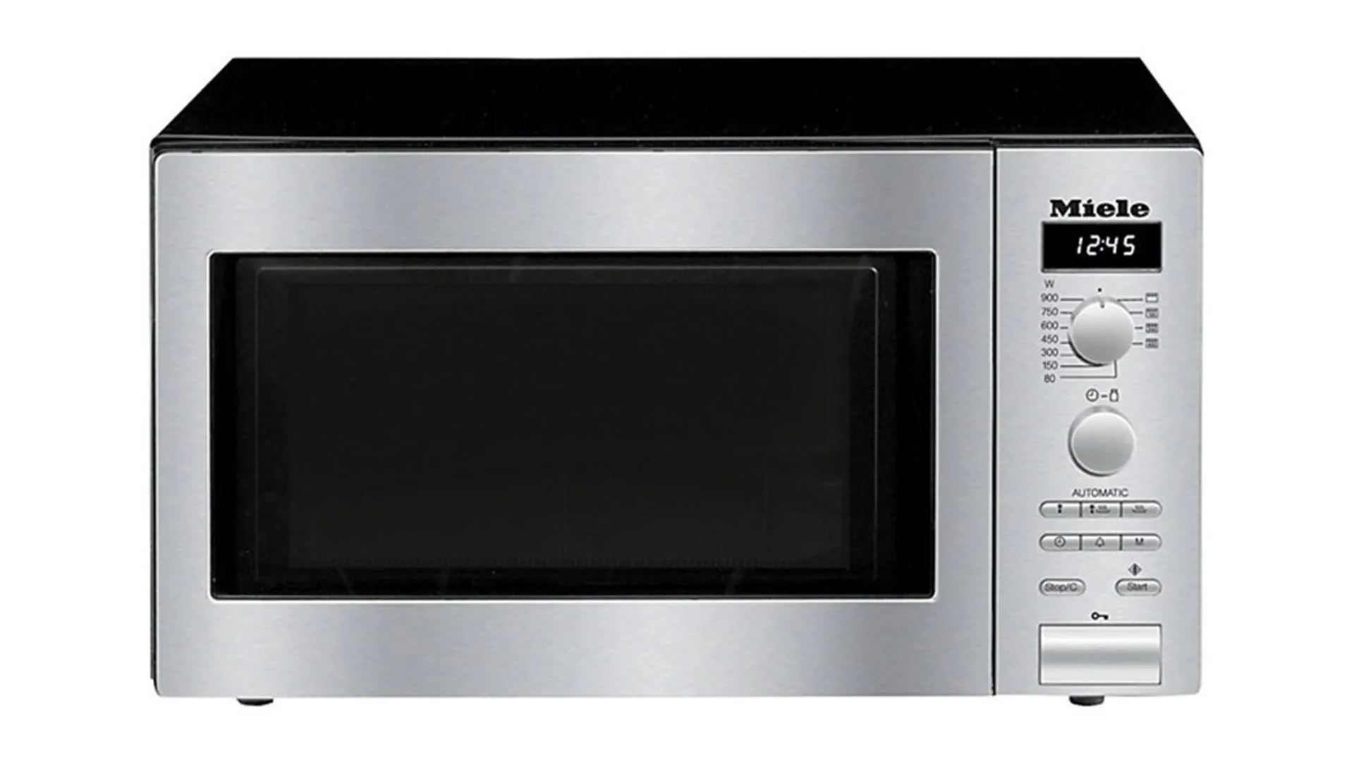 Miele 26L Microwave 900W M6012 - stainless steel