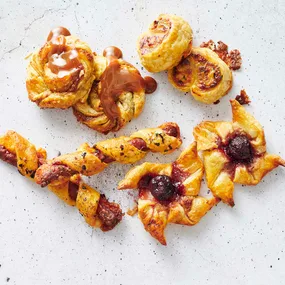 puff pastry twists