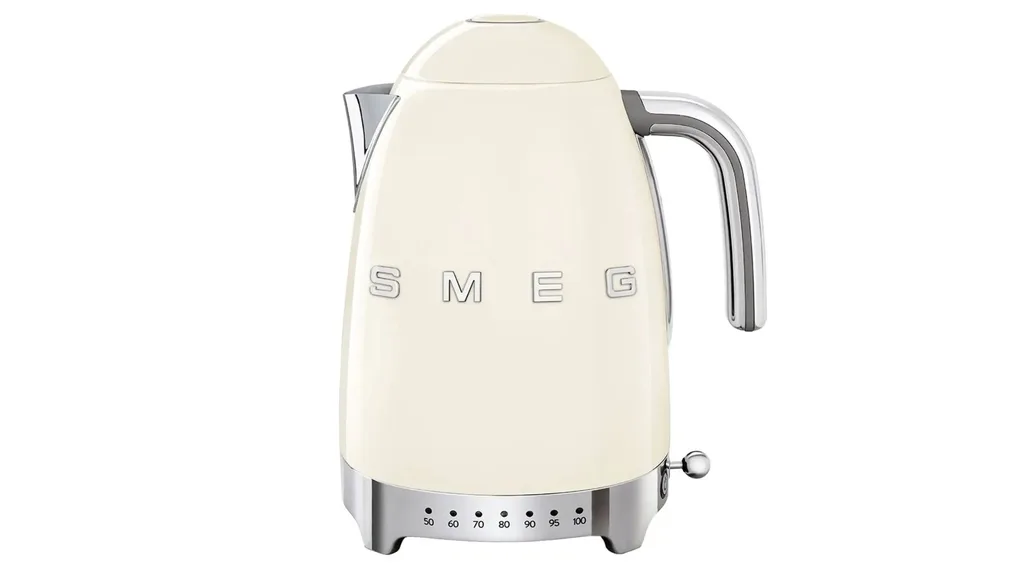 Smeg 50's Retro Style KLF04 Variable Temperature 1.7L Cream
