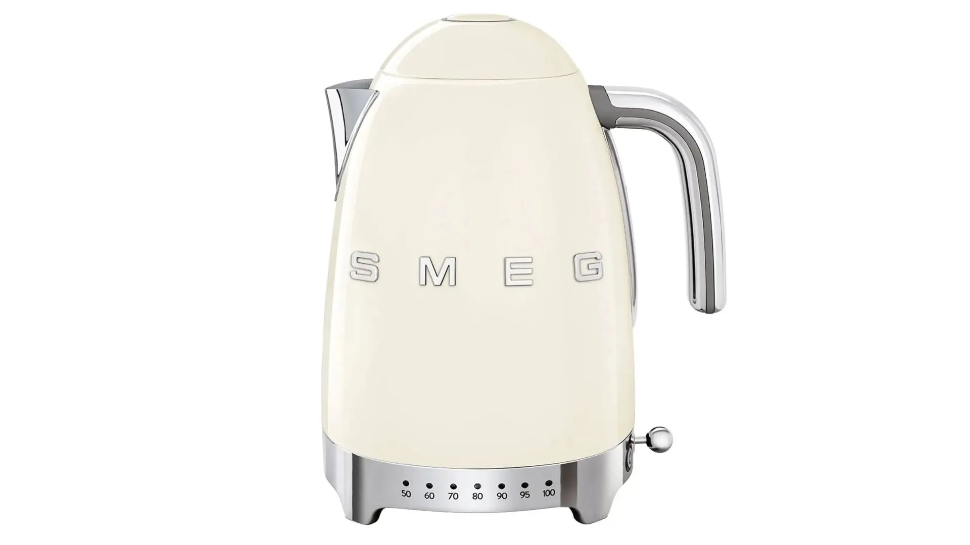 Smeg 50's Retro Style KLF04 Variable Temperature 1.7L Cream