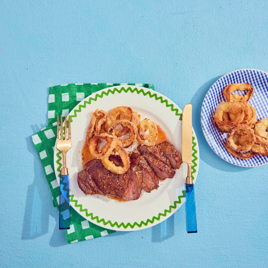 Steph de Sousa's air fryer steak