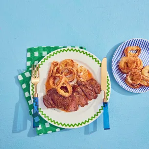 Steph de Sousa's air fryer steak