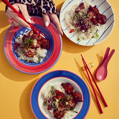 Steph de Sousa’s epic crispy chilli chicken