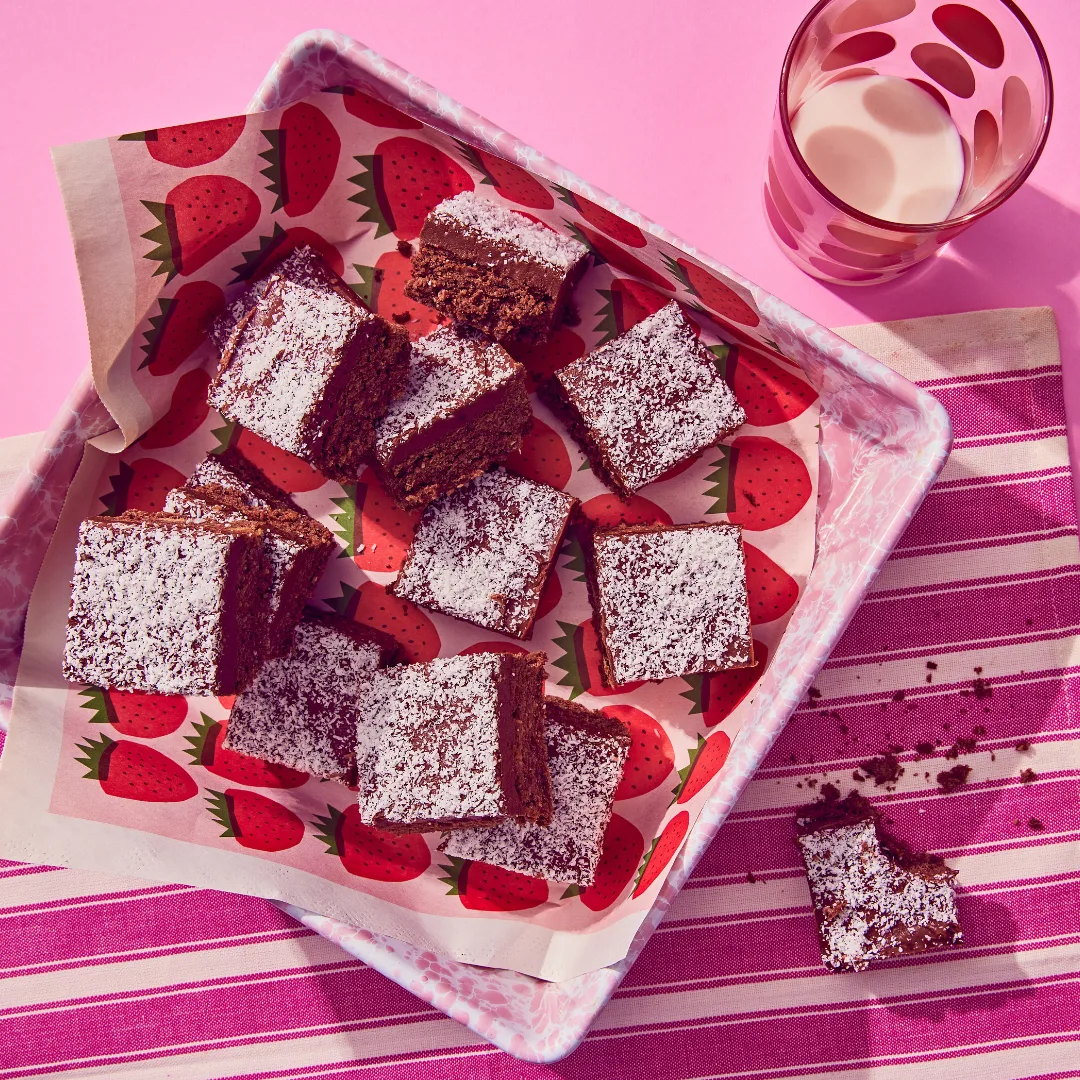 Steph de Sousa's chocolate weetbix slice