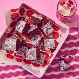 Steph de Sousa's chocolate weetbix slice