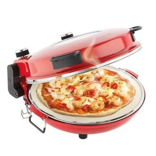 Baccarat The Gourmet Slice Pizza Oven in Red - Myer kitchen sale