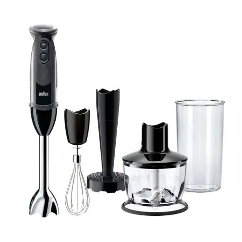 Braun MultiQuick 5 Hand Blender in Black/Grey