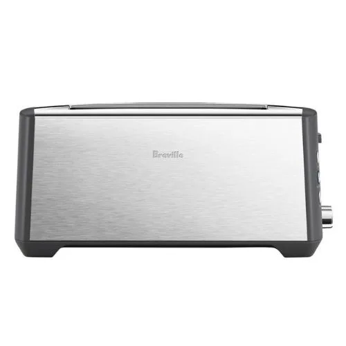 Breville The Bit More Plus 4 Slice Toaster Brushed Stainless Steel
