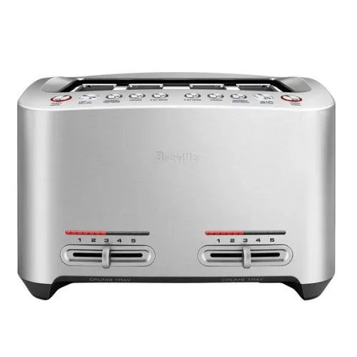 Breville The Smart Toast 4 Slice Toaster - Myer kitchen sale