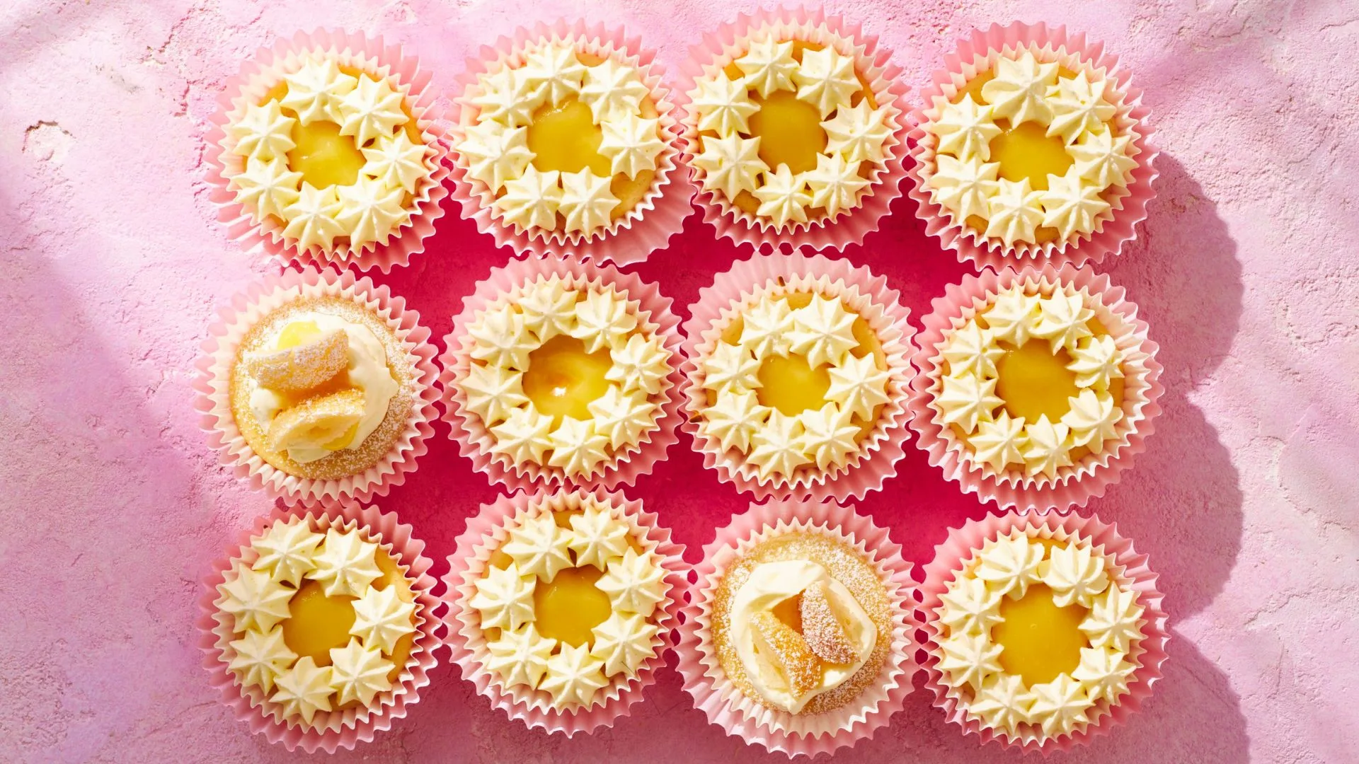 cake mix lemon curd cupcakes