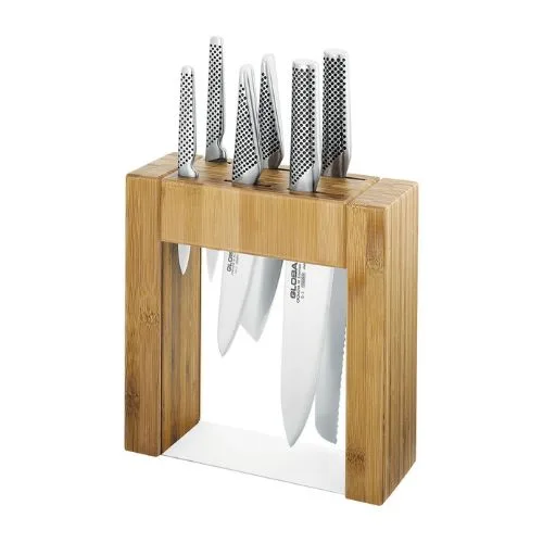 Global Ikasu 7pc Knife Block Set