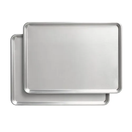 KitchenPro Kitchen Pro Bakewell Aluminium Baking Tray Set of 2